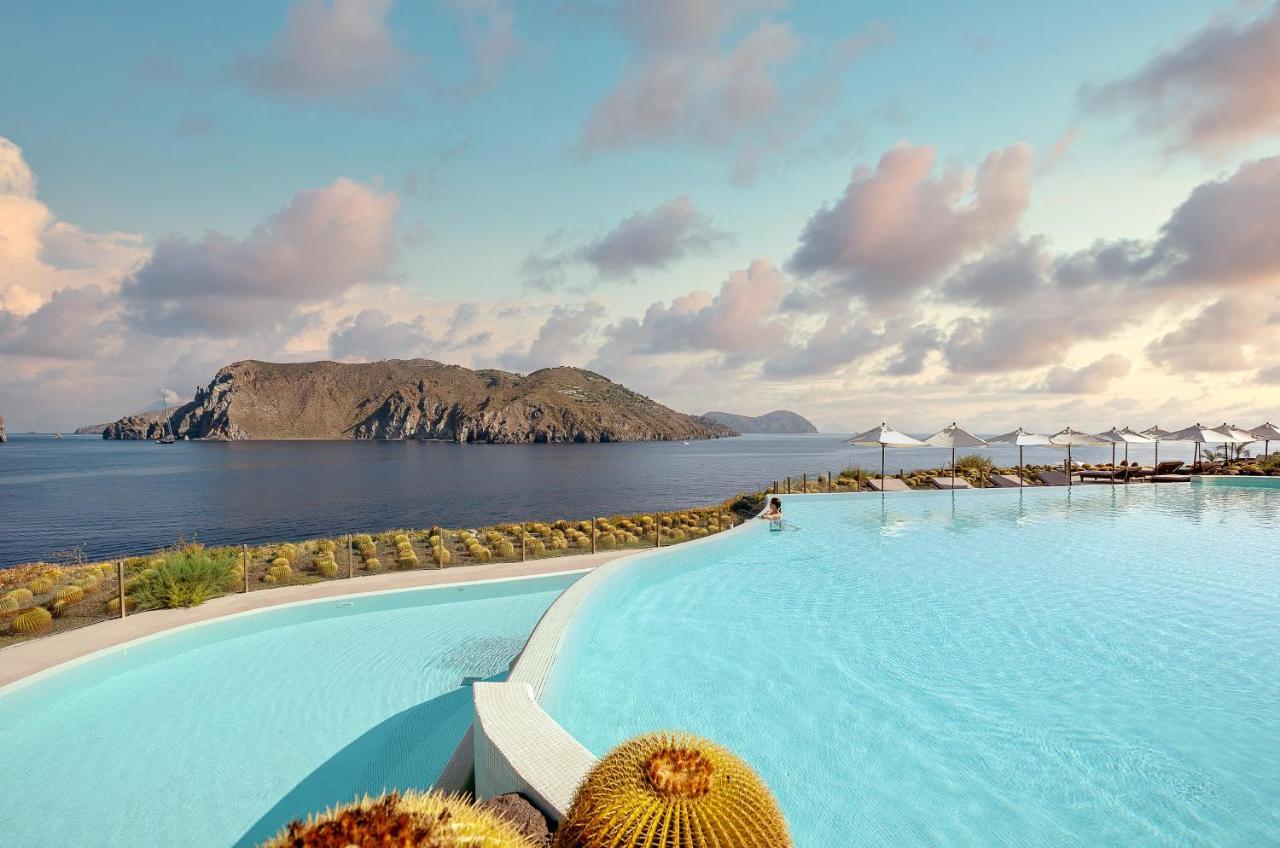Therasia Resort Sea And Spa - The Leading Hotels Of The World Vulcano  Esterno foto
