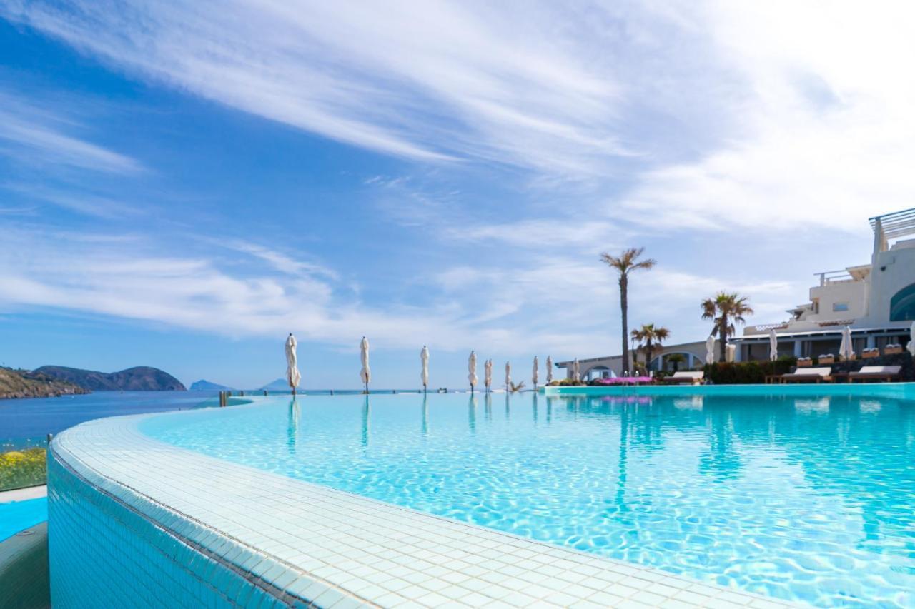 Therasia Resort Sea And Spa - The Leading Hotels Of The World Vulcano  Esterno foto