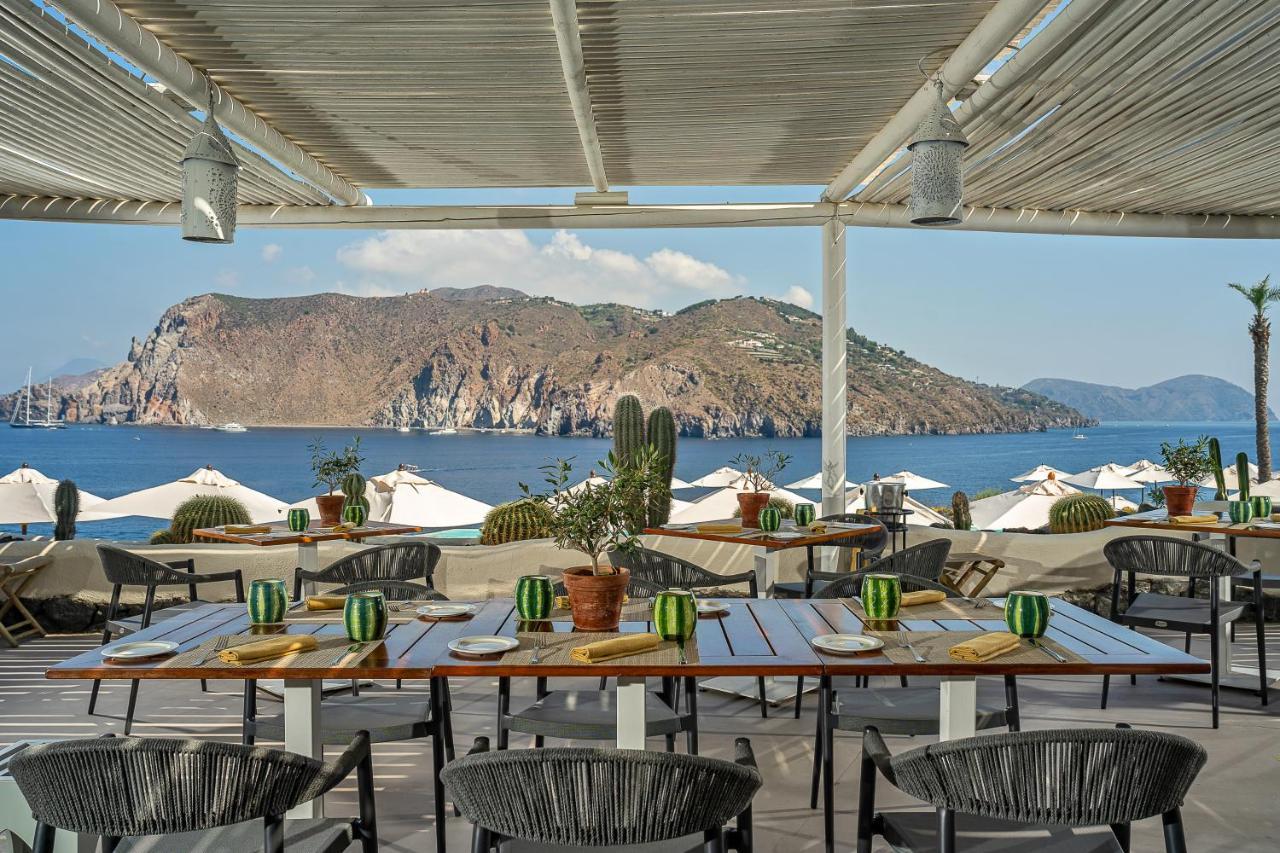 Therasia Resort Sea And Spa - The Leading Hotels Of The World Vulcano  Esterno foto