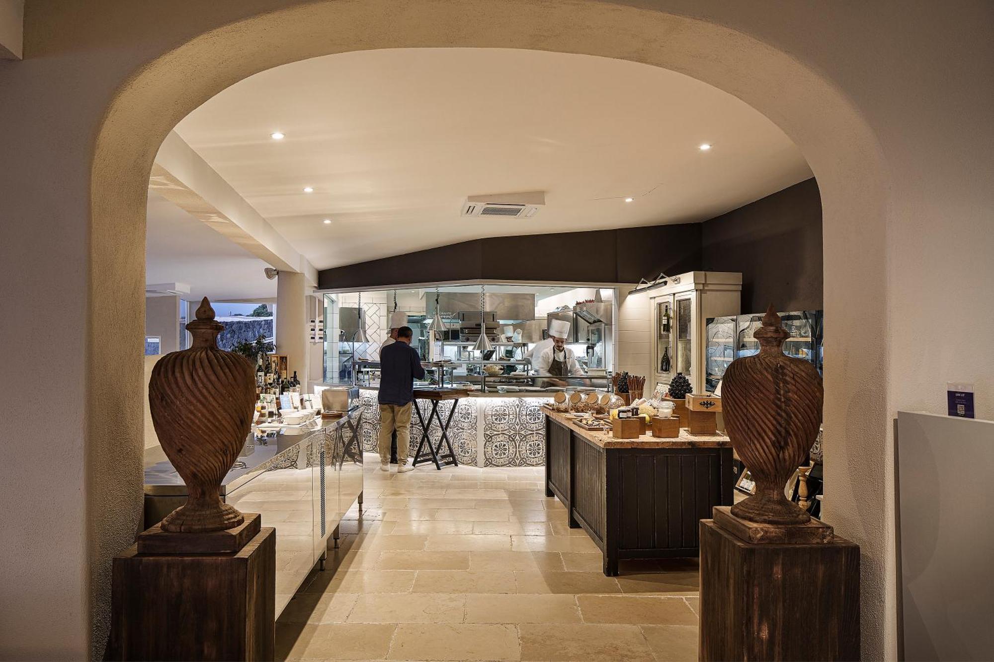 Therasia Resort Sea And Spa - The Leading Hotels Of The World Vulcano  Esterno foto